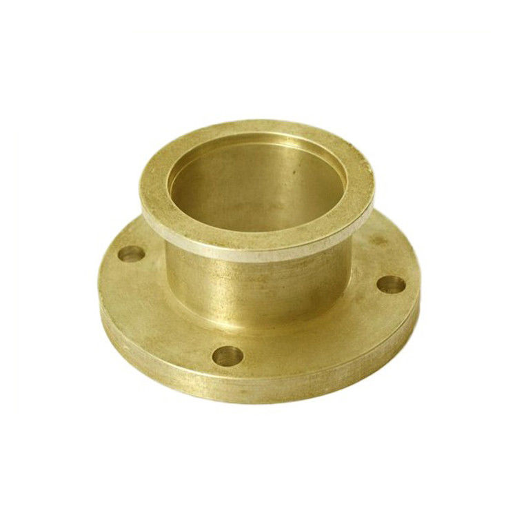 0.005mm Tolerance Ra1.6 Brass Cnc Machining Components Chandelier Joint Pin HPb59