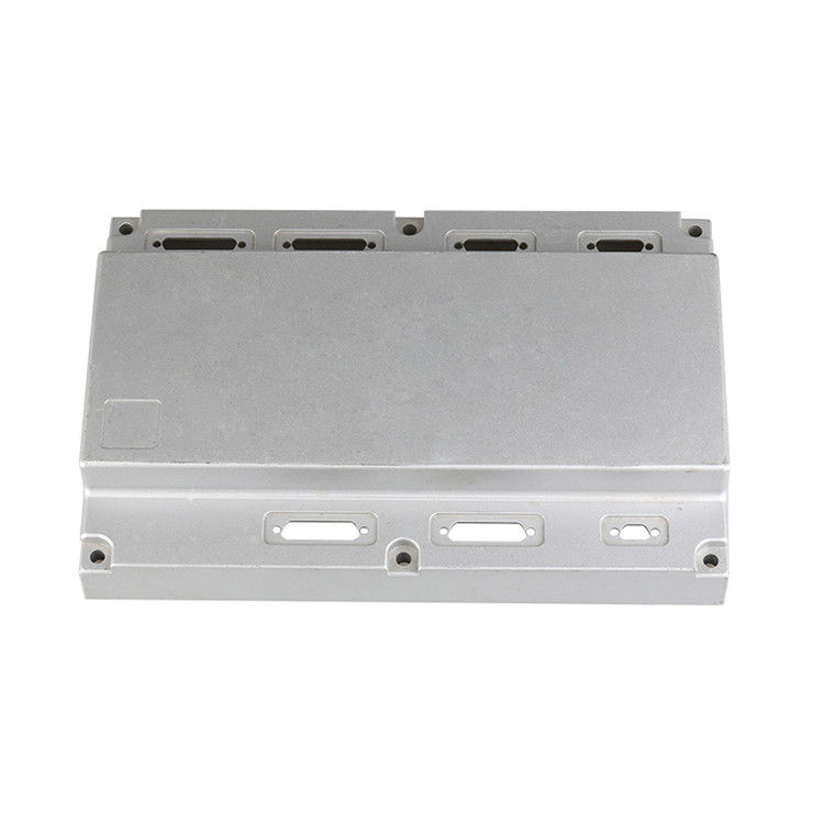 Sandblast Aluminium Stamping Sheet Fabrication OEM Air Conditioner Cover