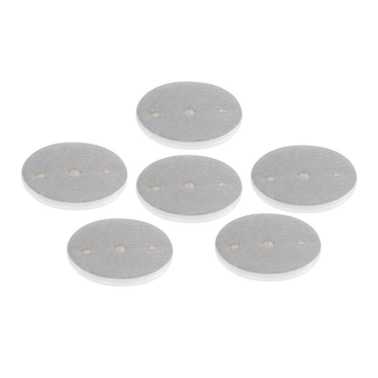 0.2mm Tolerance CNC Laser Cut Parts Passivating Zinc Plated ANSI Sandblasting