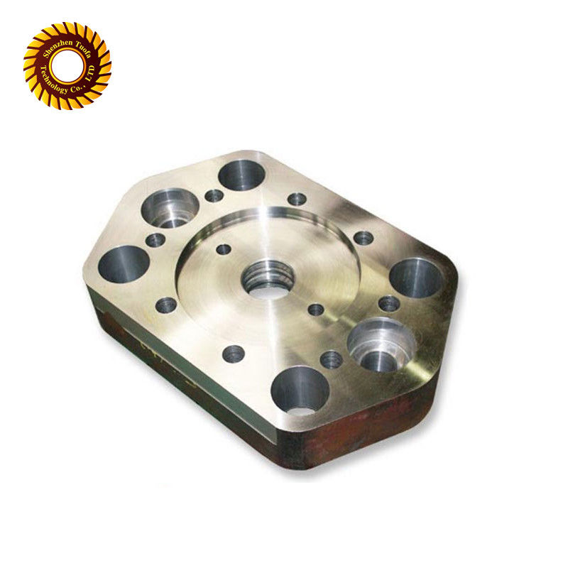 Sandblasting Ra0.2 Aluminium CNC Machining Part ISO9001