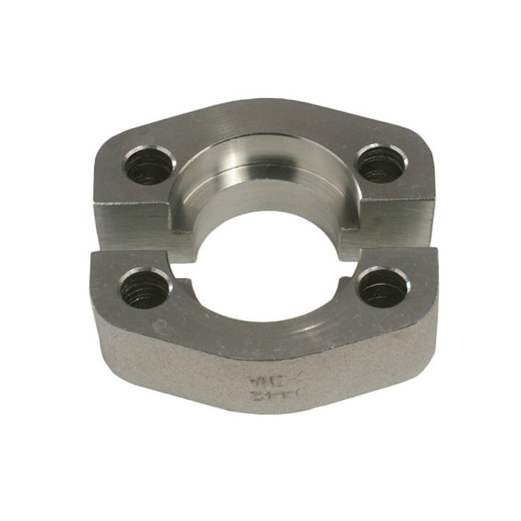 ISO9001 CNC Machining Aluminum Parts Ra0.4 Brass Bed T6 Anodizing