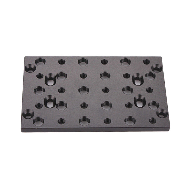 ISO9001 Cnc Precision Machining Parts Ra3.2 With Laser Cutting