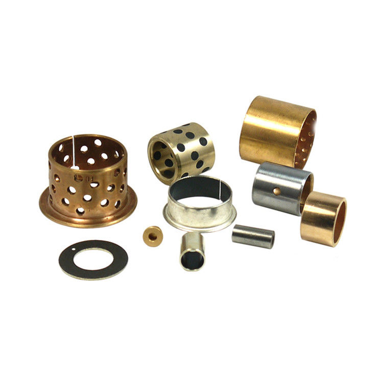 Ra3.2 Brass Cnc Turning Machining Parts T5 T6 Treatment ISO9001