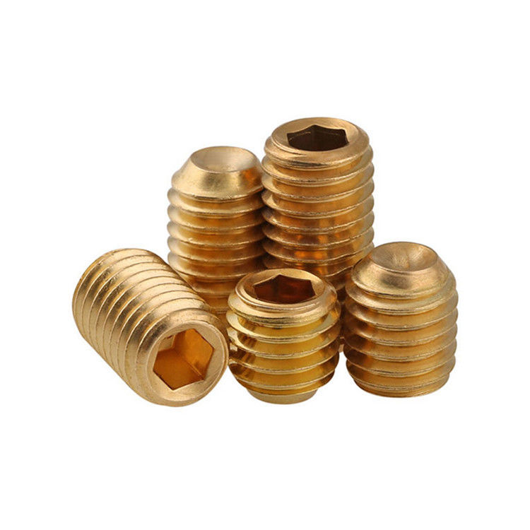 Brass Round Part Of Lamp Holder Parts Broaching Cnc Machining