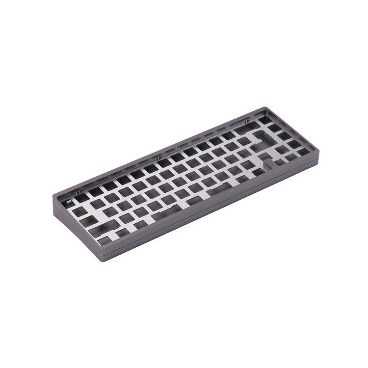 Anodized Aluminum Keyboard Component 6063 80mm Thickness