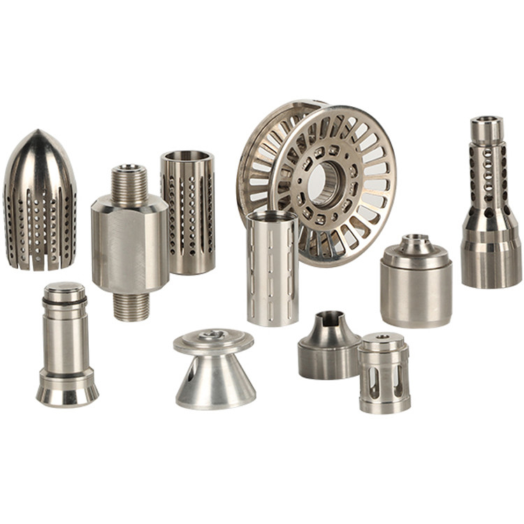 Stainless Steel Turning Parts Welding Service Stamping Part Sandblasted