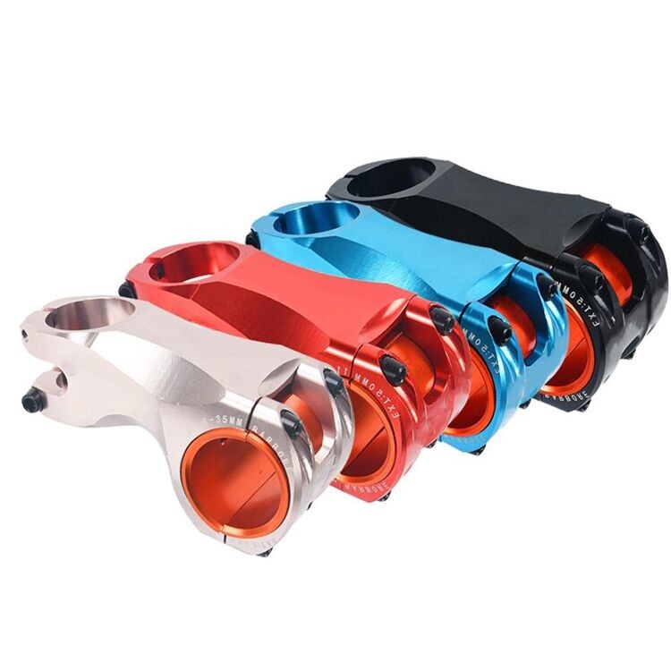 Bike Stem Aluminum Alloy Handlebar Tube 31.8mm MTB Mountain Cycling Accessories